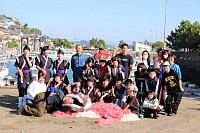 湯島の皆さんと