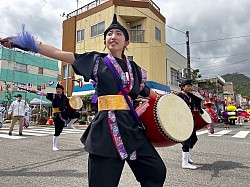 牛深ハイヤ祭り　総踊り