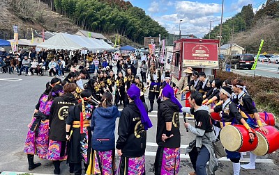 第5回たちばなマルシェ3団体コラボ