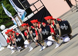 【長崎県】長崎エイサー 琉旺(ﾘｭｳｵｳ)