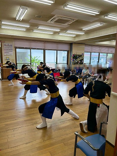 さかき診療所の誕生会