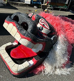 獅子“結丸”